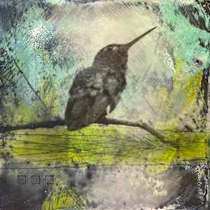 Still humming by Karen Faller