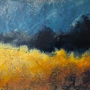 Summer Storm by Karen Faller