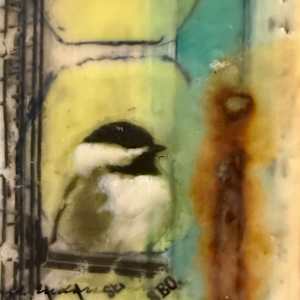 The feeder by Karen Faller, Image 1.