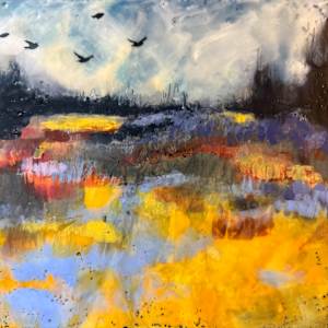 The marsh by Karen Faller, Image 1.