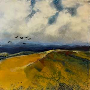 The ridgeline by Karen Faller