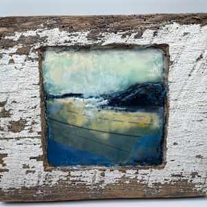 Tidal patterns by Karen Faller, Image 1.