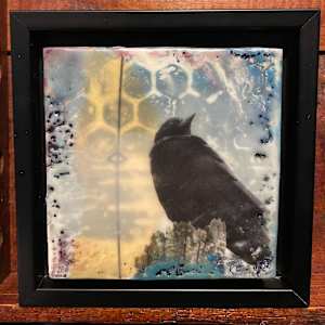 Top of the pole by Karen Faller