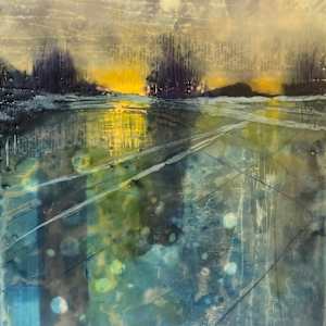Under the ice by Karen Faller, Image 1.