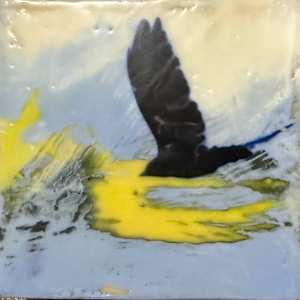 Untitled crow by Karen Faller, Image 1.