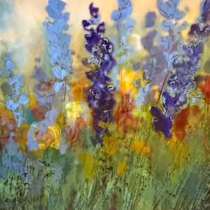 Waiting for bees by Karen Faller, Image 1.