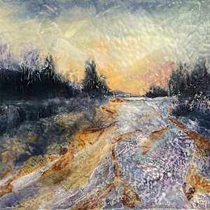 Winters Eve by Karen Faller, Image 1.