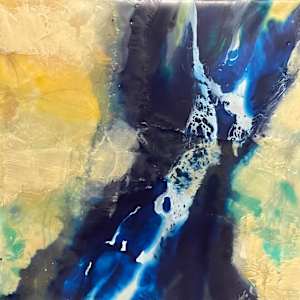 River Channels by Karen Faller