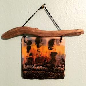 Prairie Fire by Karen Faller