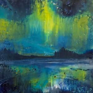 Northern Lights II by Karen Faller, Image 1.
