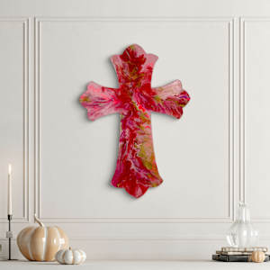 Redeeming Love by Debra Wilson  Image: Soft elegance meets holy purpose. “Redeeming Love” brings a romantic warmth and radiant hope to any sacred space