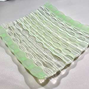 Optics with Subtle Dichroic Stringers by Julie Root Sawyer, Image 1.