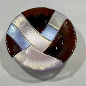 Shimmer Bowl #1 by Julie Root Sawyer, Image 1.