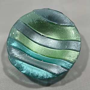 Shimmer Bowl #2 by Julie Root Sawyer, Image 1.
