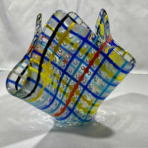 Bubble Candle Holder 3 by Julie Root Sawyer, Image 1.