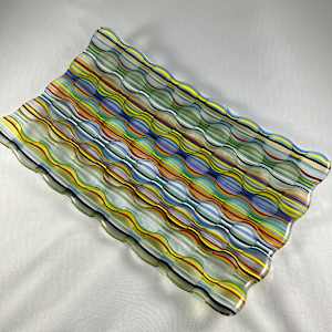 Optics dish 2 by Julie Root Sawyer, Image 1.
