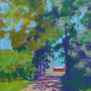 Little Red Barn by Lorraine McFarland