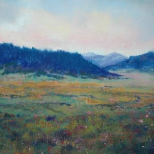 Mountain Meadow II by Lorraine McFarland