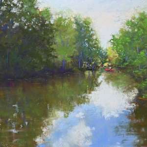 The Kayaker by Lorraine McFarland