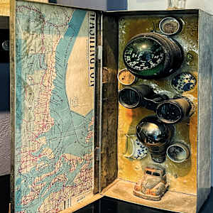 Sunday Drive - from 'PETLAND' Series by Katheryn Glowen