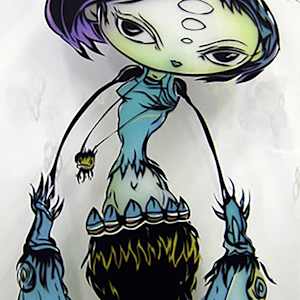 "Shmee" from 'Antidote' Series by Daniel  Seifert "Attaboy"