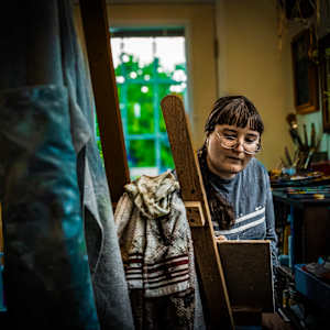 anchoress by Jon Cooper