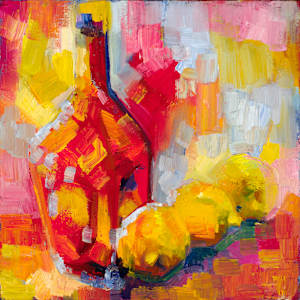 Nothingness (brandy and lemons) by Elena Maslova-Levin