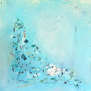 A Space For Being I by Tennille Dix