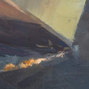 Melting Sealed Area by Alexander Grimm  Image: Brush stroke detail