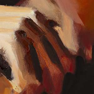 David Lynch by Alexander Grimm  Image: Hand close-up