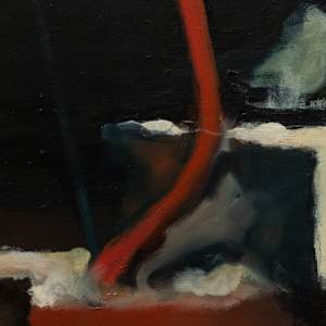 Demolition Men by Alexander Grimm  Image: Brushstroke in detail