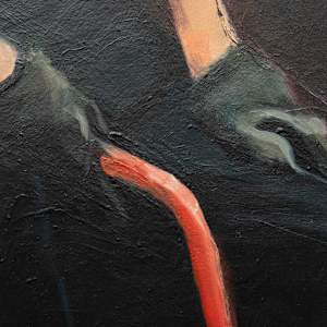 Demolition Men by Alexander Grimm  Image: Brushstroke in detail