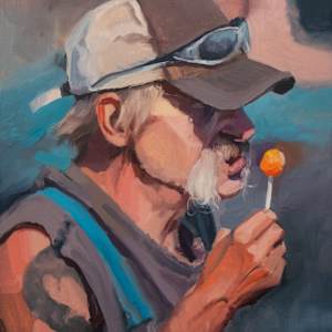 Earthsworld Portrait #4 by Alexander Grimm