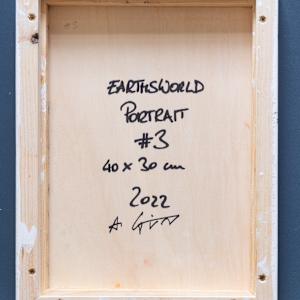 Earthsworld Portrait #3 by Alexander Grimm  Image: Rear view