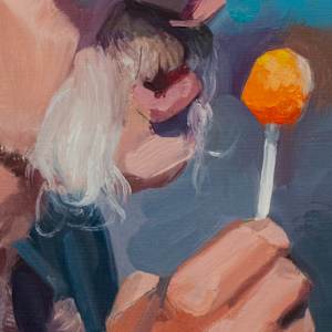 Earthsworld Portrait #4 by Alexander Grimm  Image: Detail view