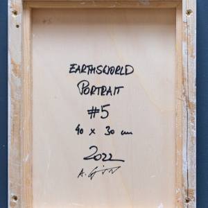Earthsworld Portrait #5 by Alexander Grimm  Image: Rear view