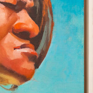 Earthsworld Portrait #6 by Alexander Grimm  Image: Close-up