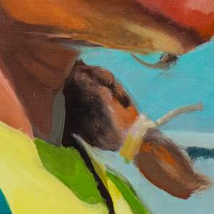 Earthsworld Portrait #6 by Alexander Grimm  Image: Close-up