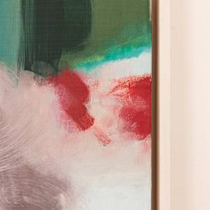 Earthsworld Portrait #7 by Alexander Grimm  Image: Detail of floater frame