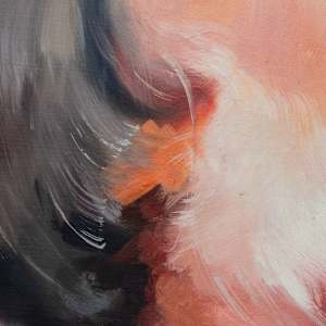 Earthsworld Portrait #8 by Alexander Grimm  Image: Detail of the ear