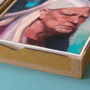 Earthsworld Portrait #9 by Alexander Grimm  Image: Close-up of the boxed piece