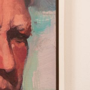 Earthsworld Portrait #9 by Alexander Grimm  Image: Close-up of floater frame