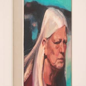 Earthsworld Portrait #9 by Alexander Grimm  Image: Side view on site