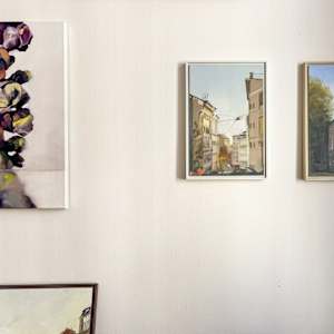 Plein Air in the Neighbourhood - Kaunitzgasse 33 by Alexander Grimm  Image: Front view on site