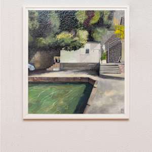 Mala Plaža by Alexander Grimm  Image: Framed on site