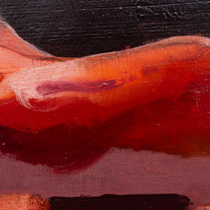 Meat as Speed by Alexander Grimm  Image: Brushstroke detail