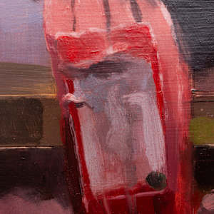 Meat as Speed by Alexander Grimm  Image: Brushstroke detail