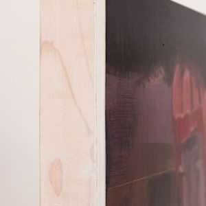 Meat as Speed by Alexander Grimm  Image: Side view close-up