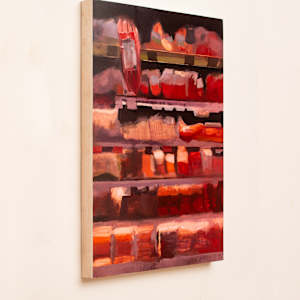 Meat as Speed by Alexander Grimm  Image: Side view on site