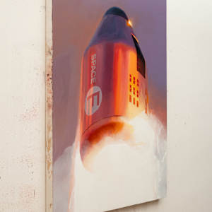 Space F - Nice Get-Away by Alexander Grimm  Image: Side view